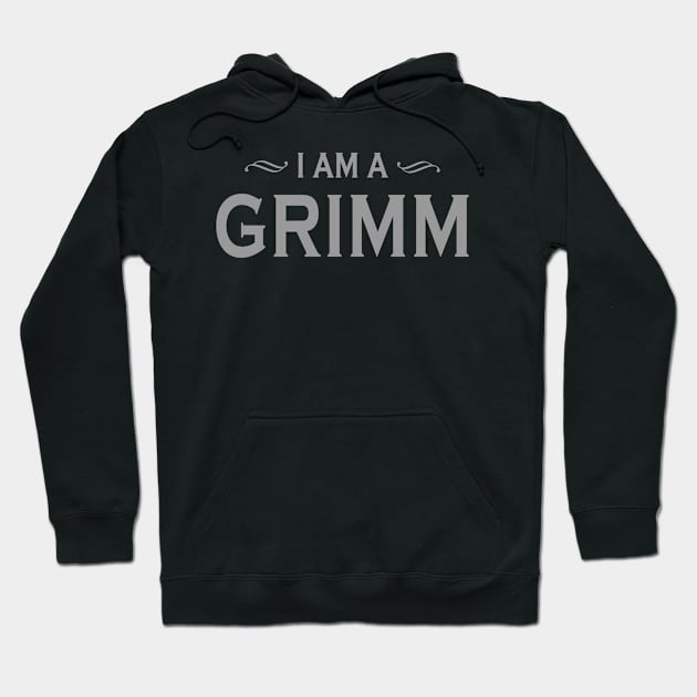 I Am A Grimm Hoodie by klance